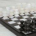Onyx and Marble Chess G726