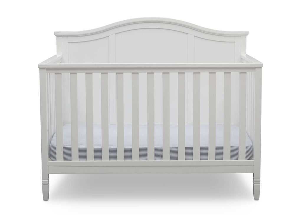 4-in-1 Convertible Crib Gray V840434