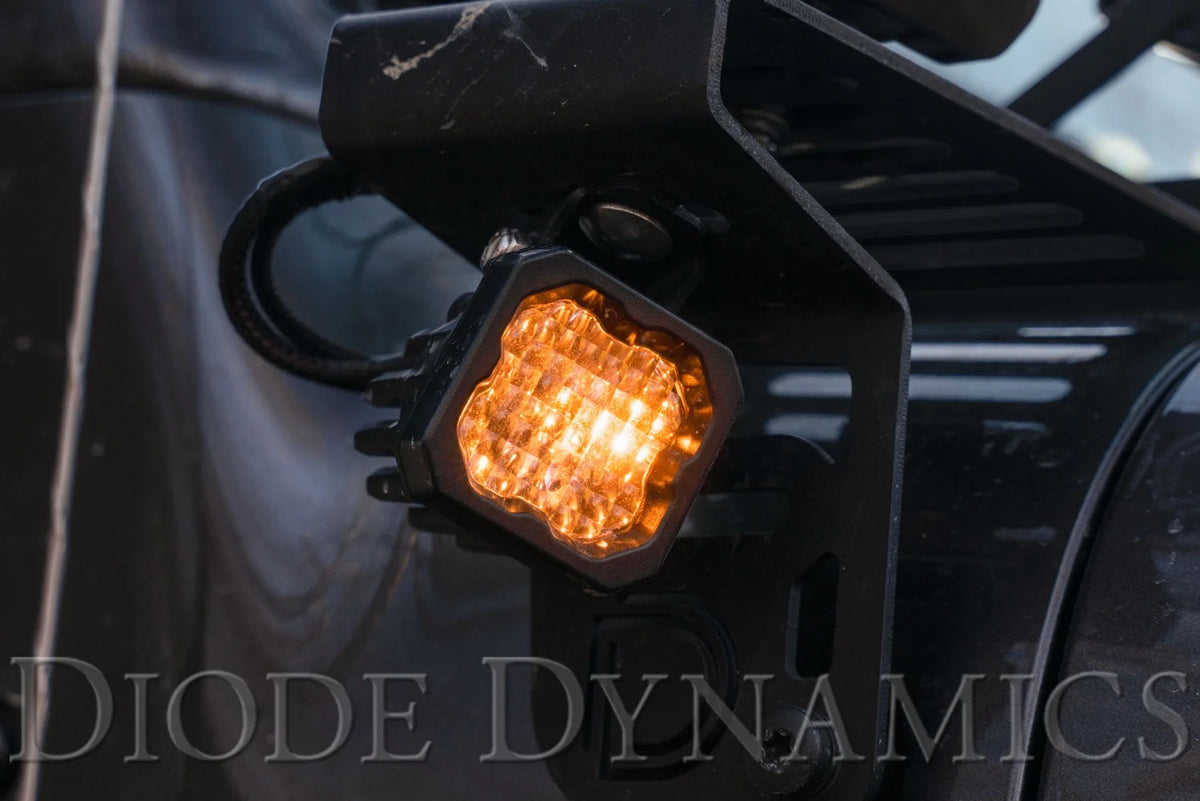 White LED Pod Pair E7286