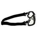 Clear AF-AS Lens Foam/Strap Safety Glasses E691