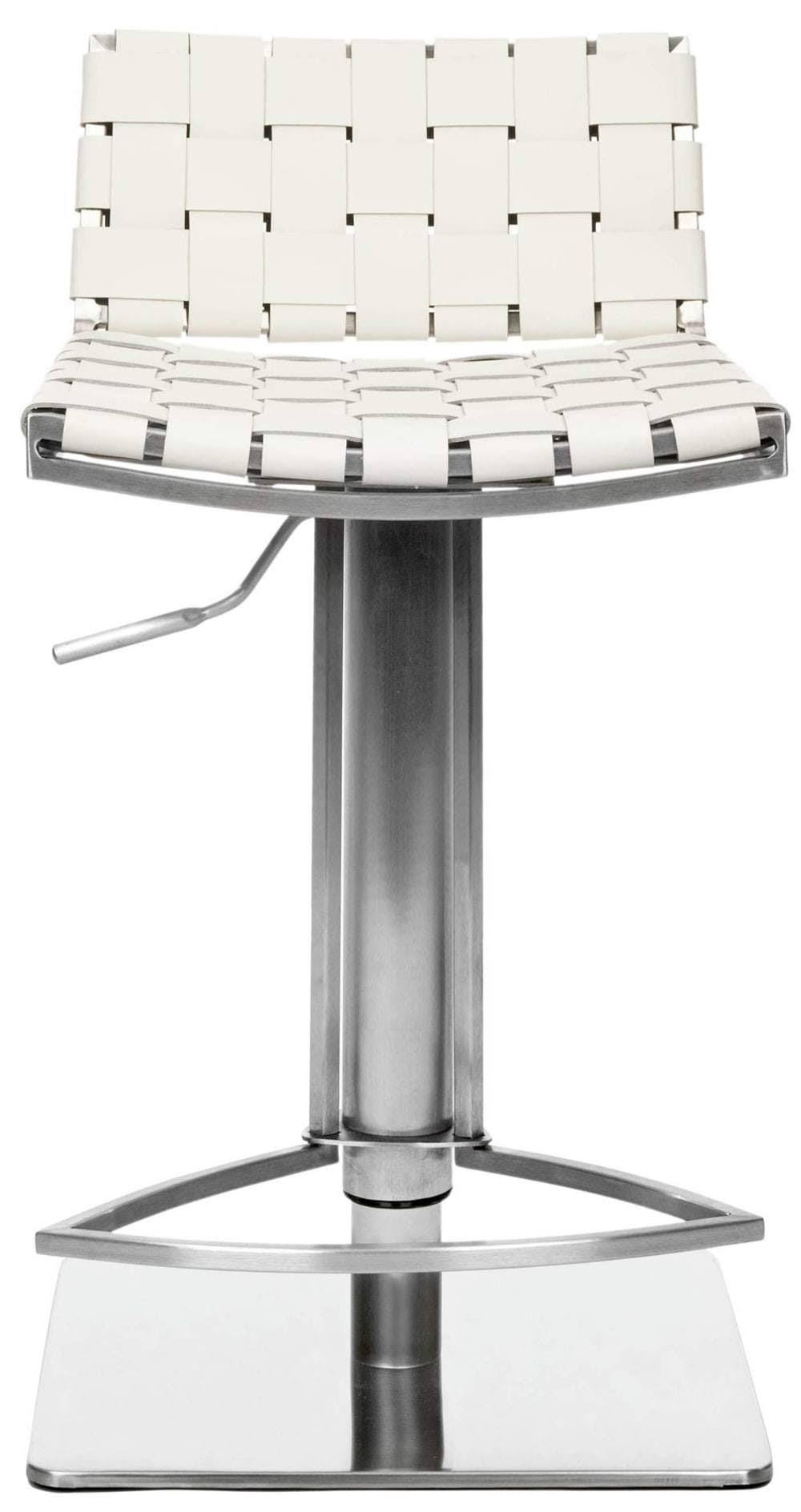 Brown Gas Lift Swivel Bar Stool B56274