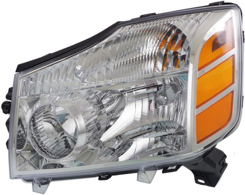 Nissan Titan Headlight 2004-2007 Driver Side W13068