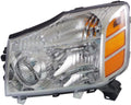 Nissan Titan Headlight 2004-2007 Driver Side W13068