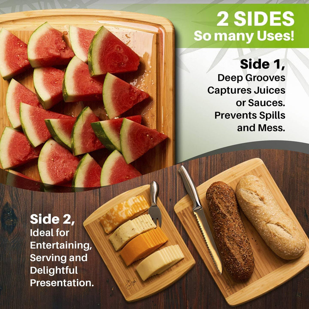 XXL Extra Large Bamboo Cutting Board K4852