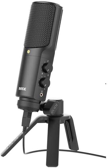 Rode NT-USB USB Microphone with Rode PSA-1 Studio Boom Arm E7603