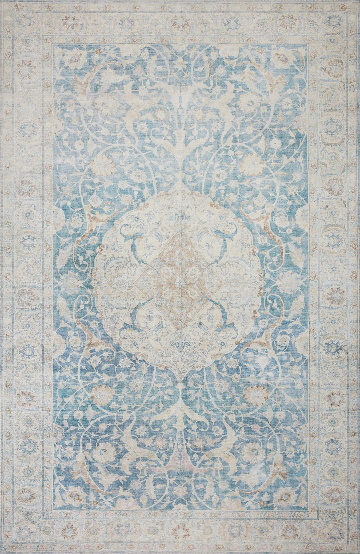 Antique Sky 2'0 x 5'0 Rug K78794