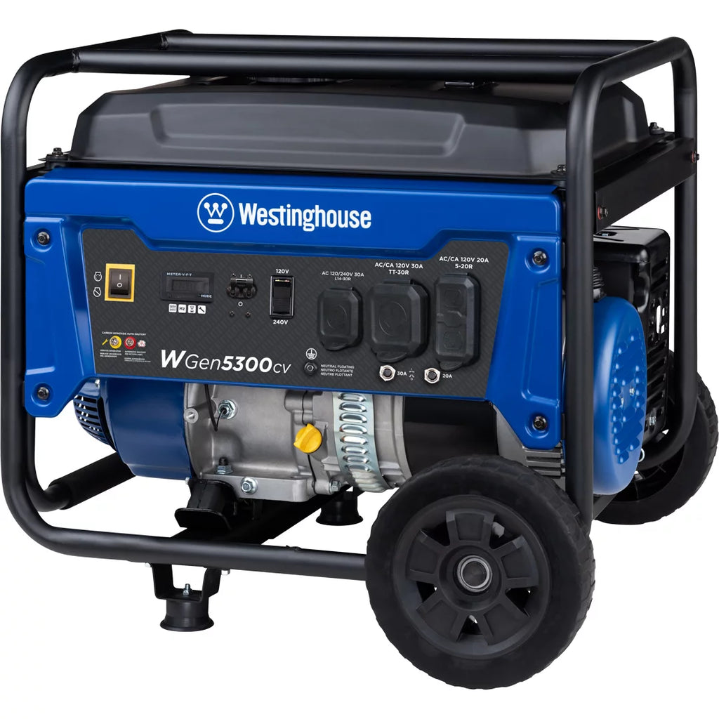6600 Peak Watt Portable Gas Generator G745
