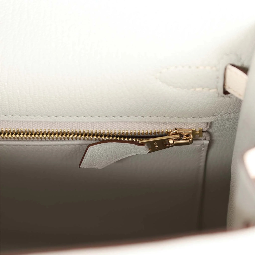 Kelly Sellier 25 Gris Perle and Nata Chevre T2758