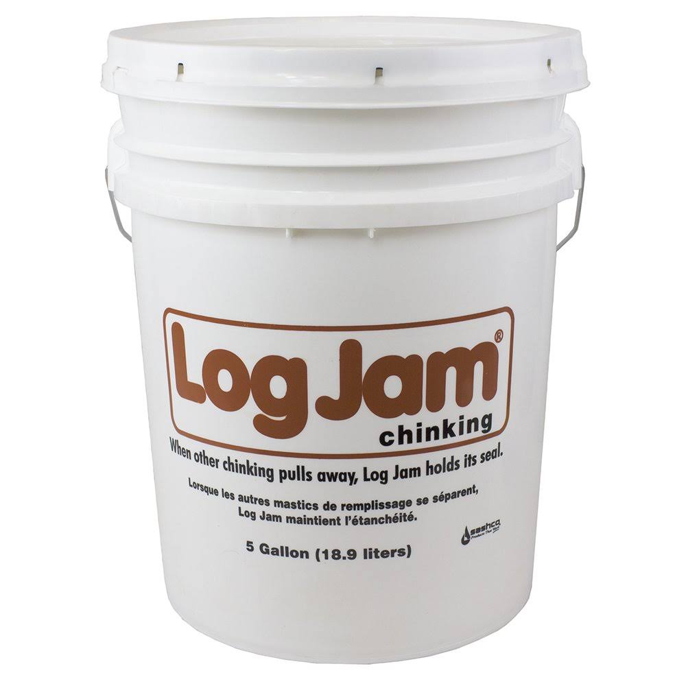 5 Gal Gray Log Jam Chinking R461468