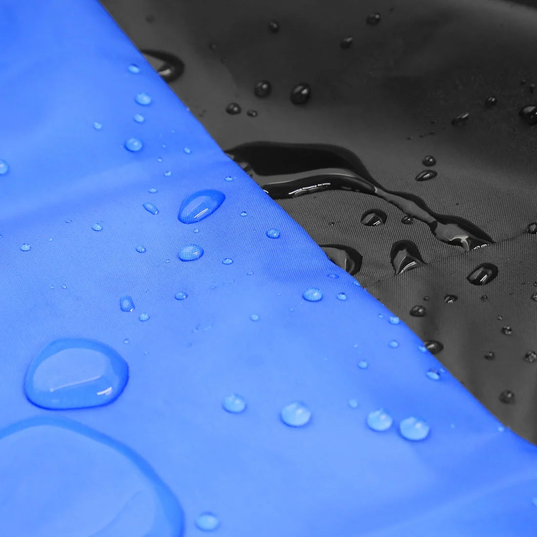 Black Blue Motorcycle Cover M339009