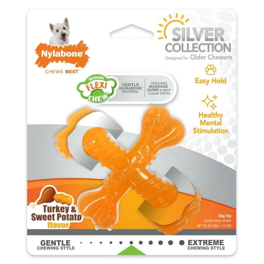 Turkey & Sweet Potato Senior Dog Chew Toy B45898