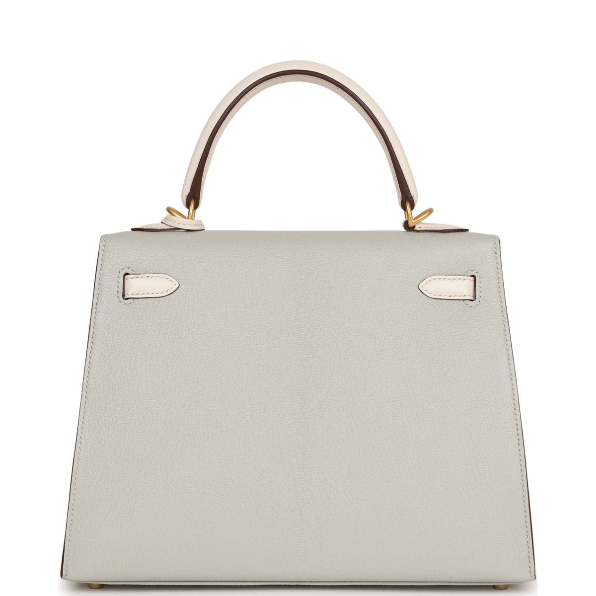 Kelly Sellier 25 Gris Perle and Nata Chevre T2758