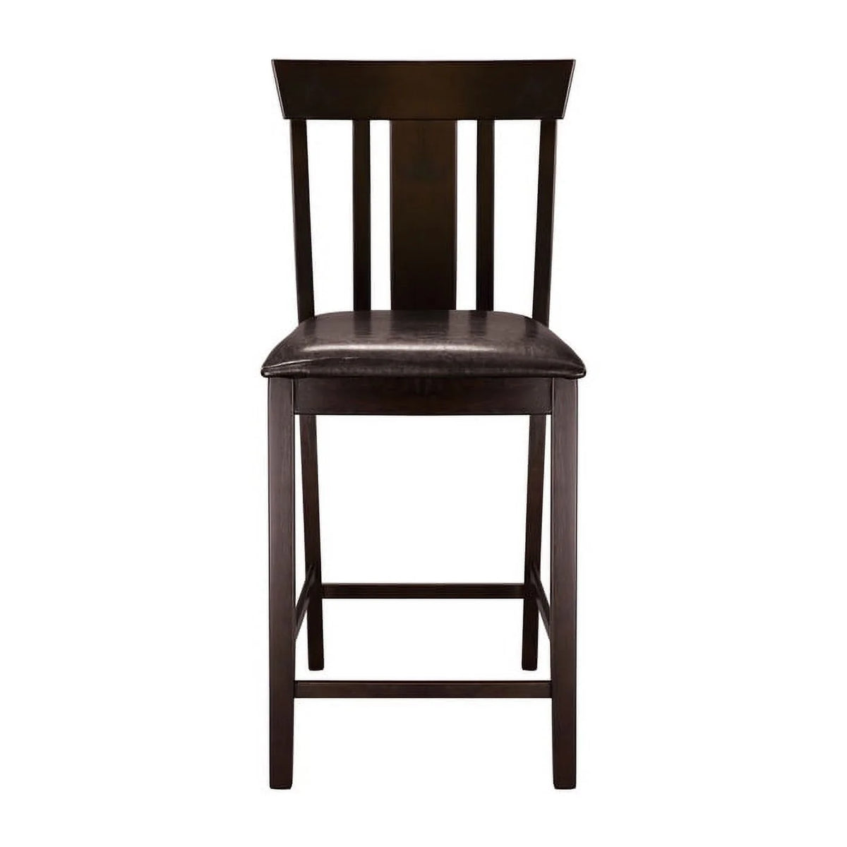 Black Bi-Cast Vinyl Counter Height Chair G364492