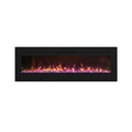 Recessed Wall Mounted Electric Fireplace E364477