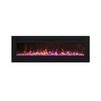Recessed Wall Mounted Electric Fireplace E364477