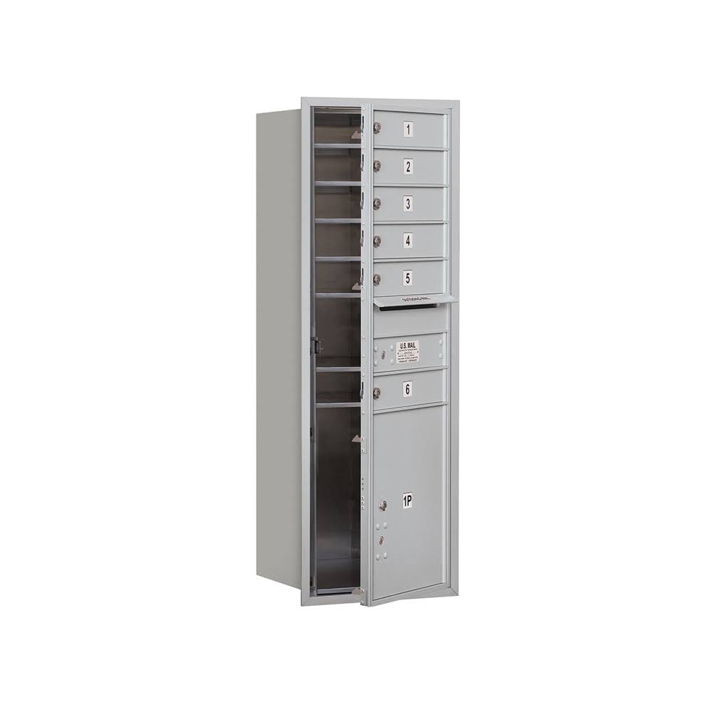 4C Horizontal Mailbox, Aluminum K332409