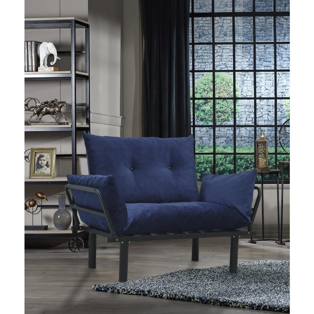 Blue Loveseat M7315