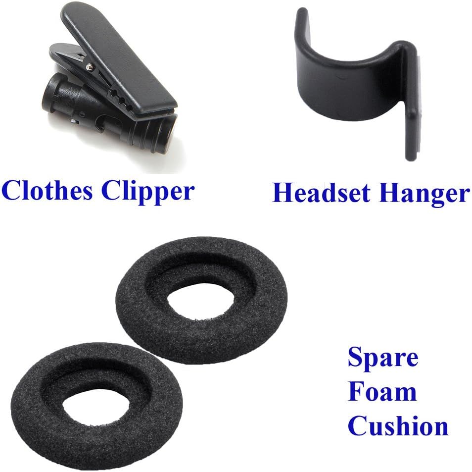 Noise Cancelling Binaural Headset with Quick Disconnect Cord J99800