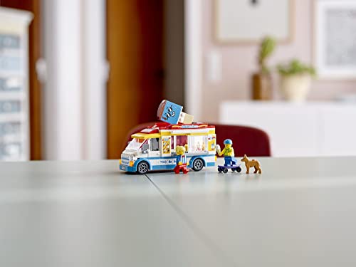LEGO City Ice Cream Truck Van Building Toy Set A40321