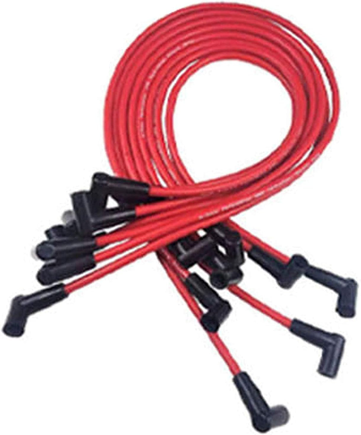 HEI Distributor, 8.0mm Spark Plug Wires, and Pigtail Harness I6892