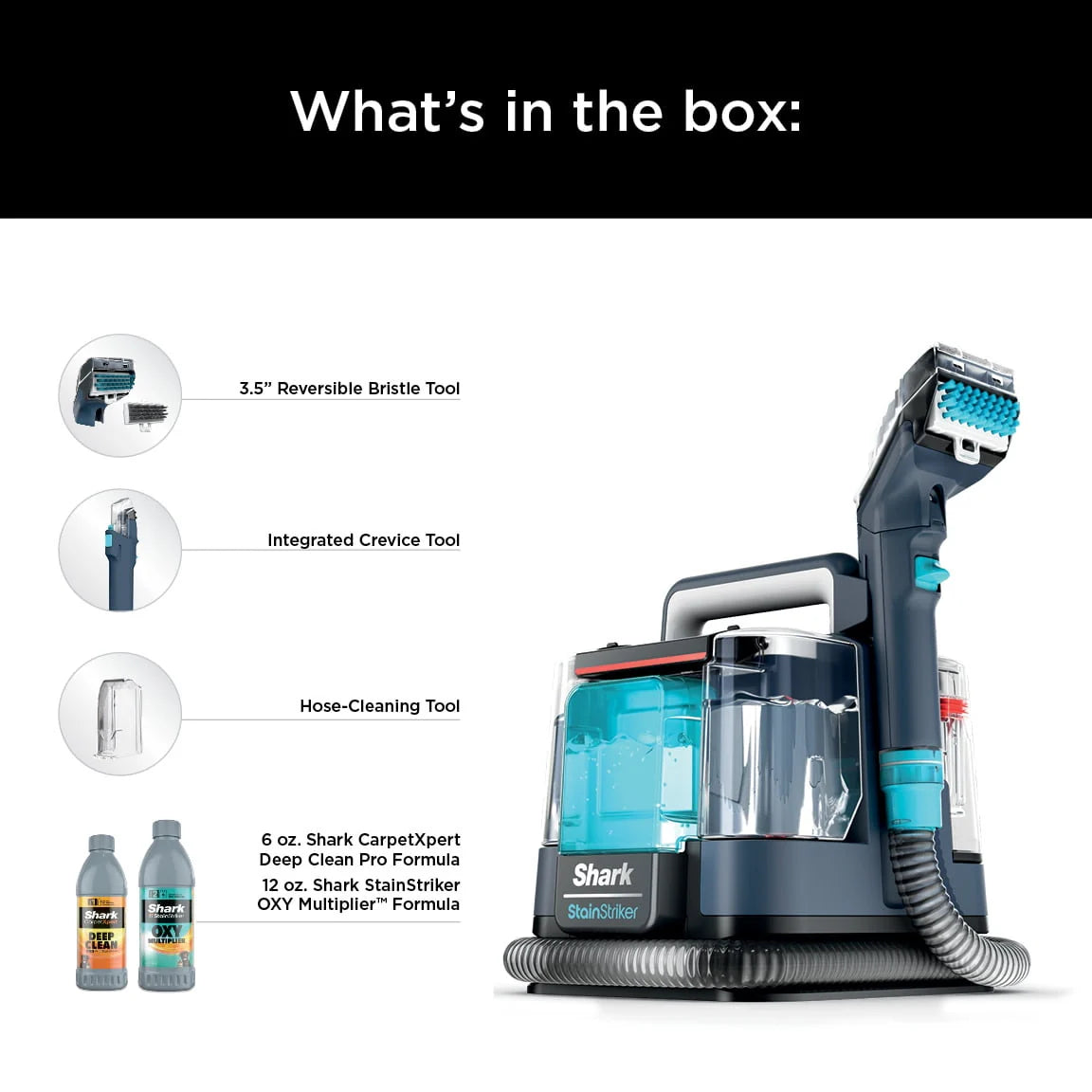 Portable Carpet & Upholstery Cleaner B69830