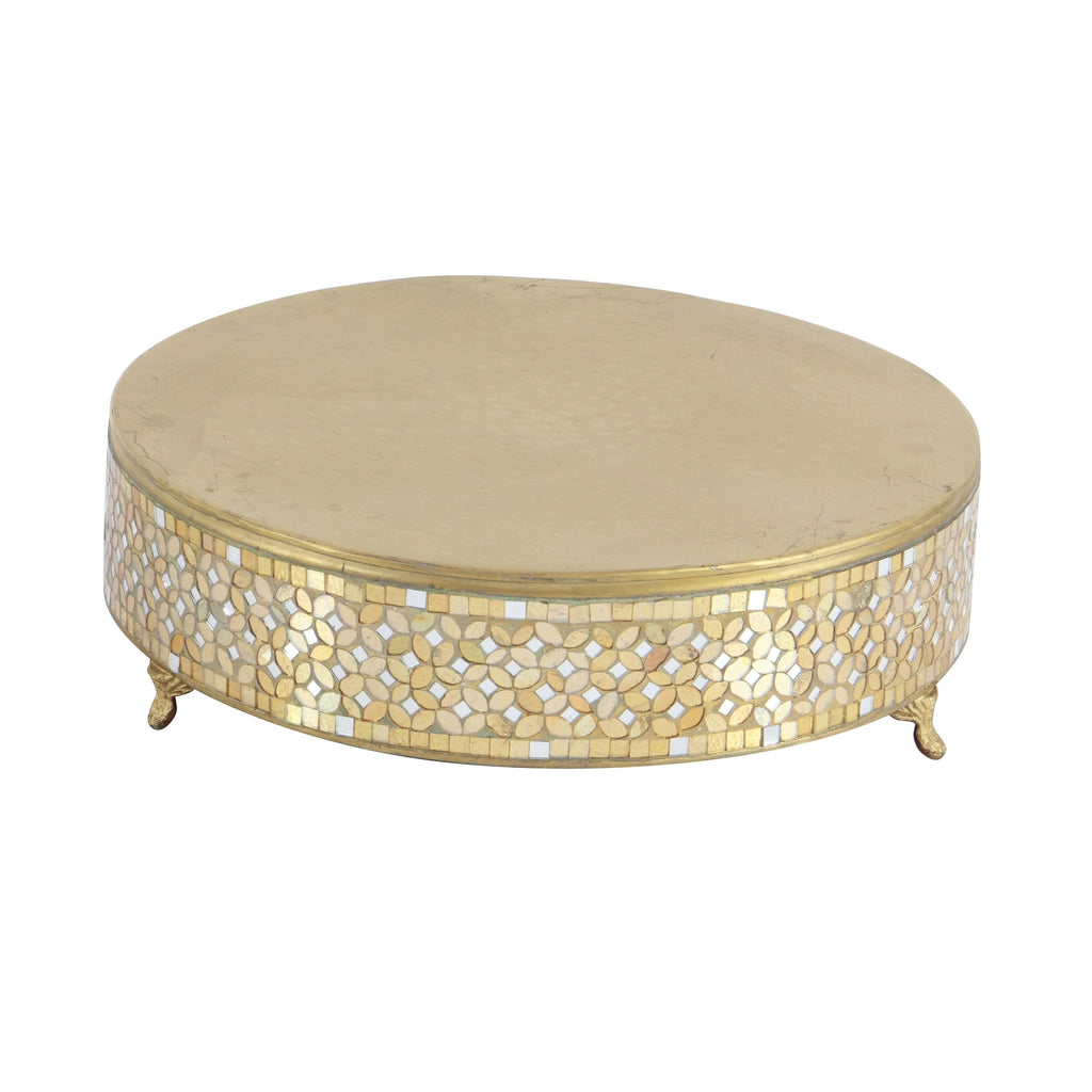 Metal Mosaic Cake Stand (Set of 3) O99137