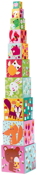 Forest Blocks 10 Stacking H56798