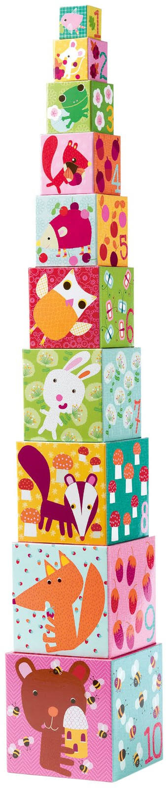 Forest Blocks 10 Stacking H56798
