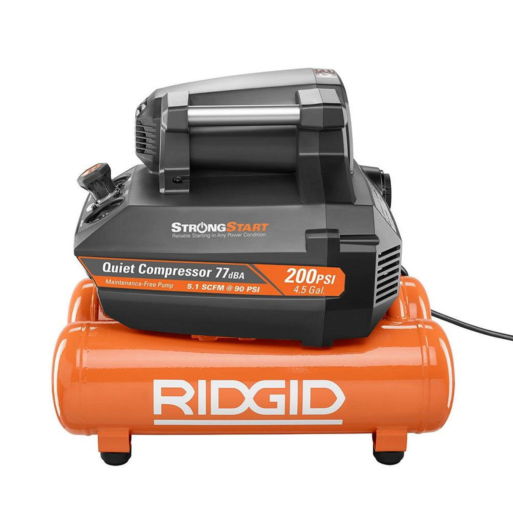 4.5 gal. Portable Electric Quiet Air Compressor Y4720