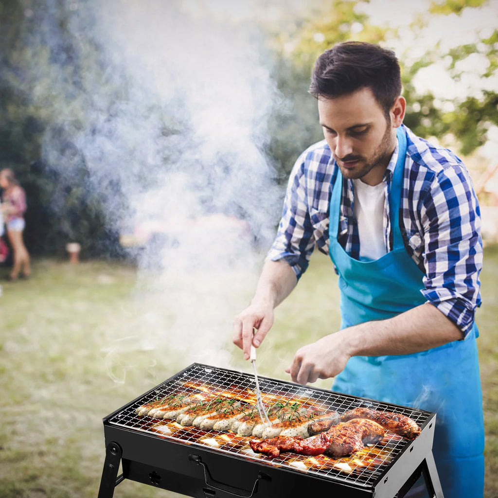 Portable Foldable Charcoal Grill G6090