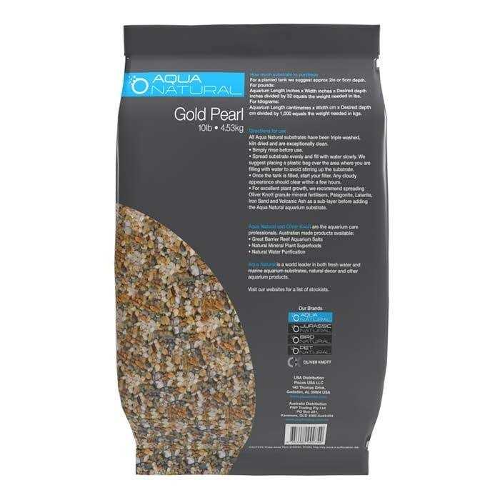 Gold Pearl Gravel Substrate C85047
