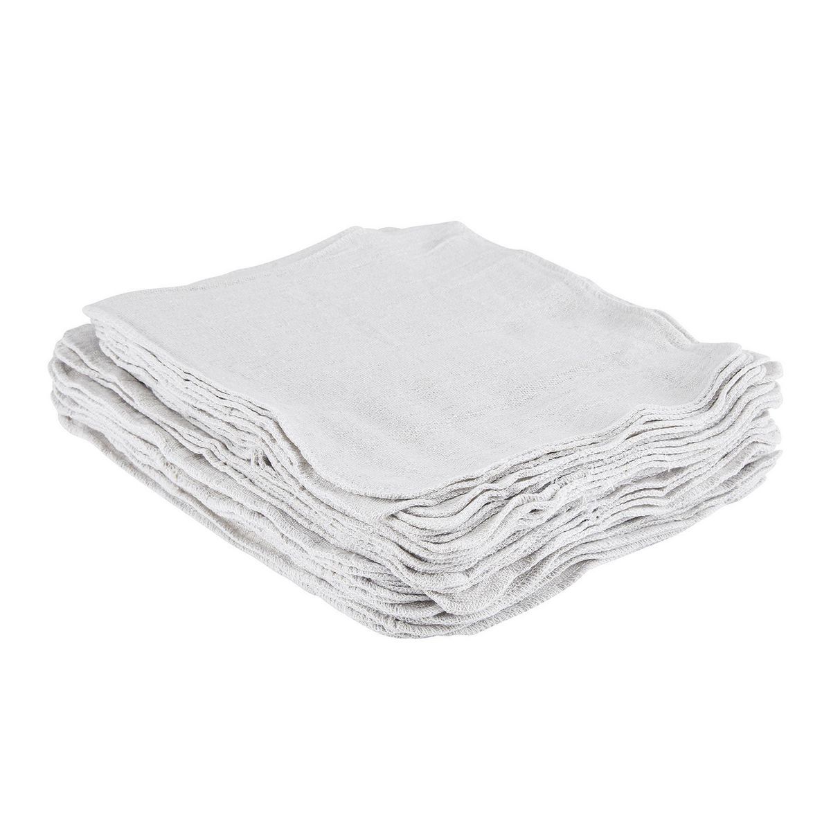 White Shop Towels 50-Pack Q794376