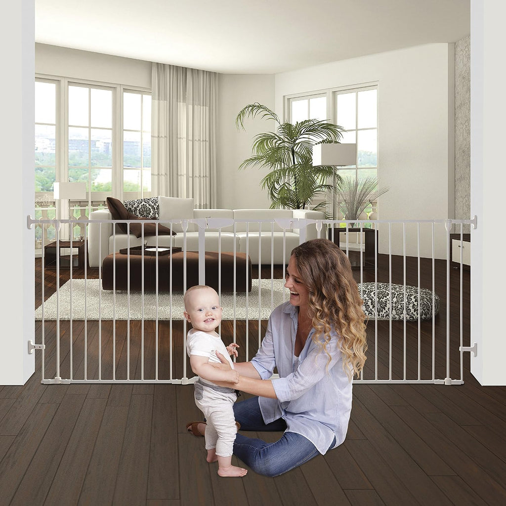 White Baby Gate E380