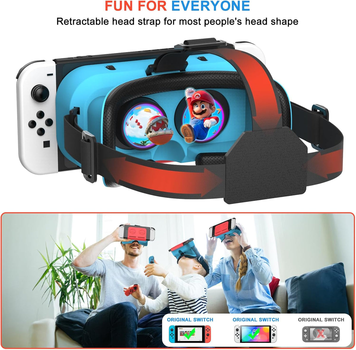 VR Headset for Nintendo Switch M38948