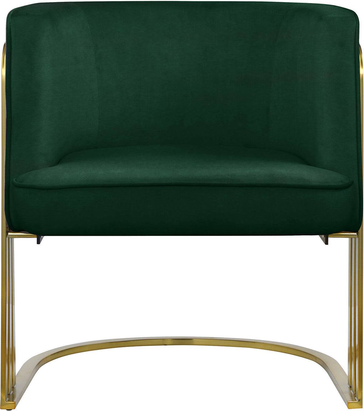 Green Velvet Accent Chair N704876