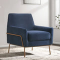 Blue Accent Arm Chair T31056