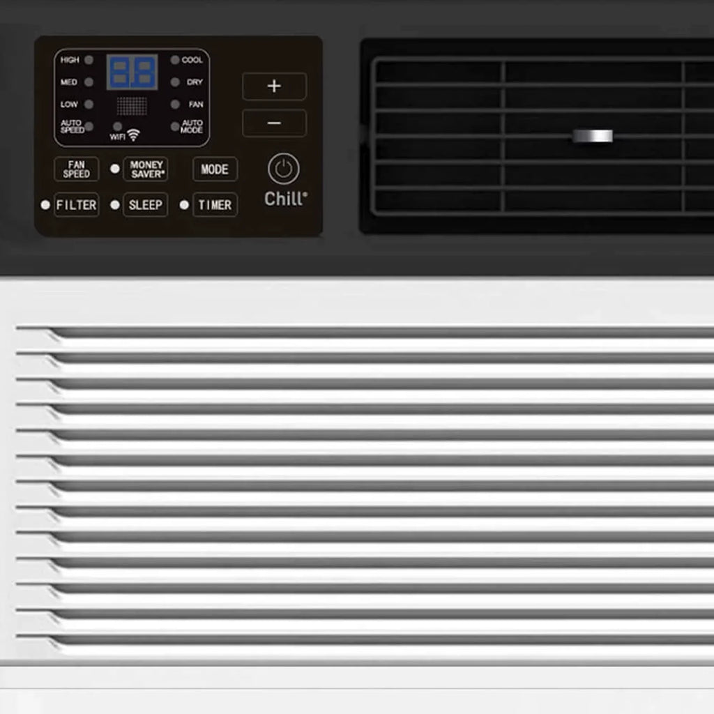 White Wi-Fi Controlled Window Air Conditioner T3757