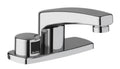 Low Arc Chrome Brass 0.50 GPM Faucet J5972