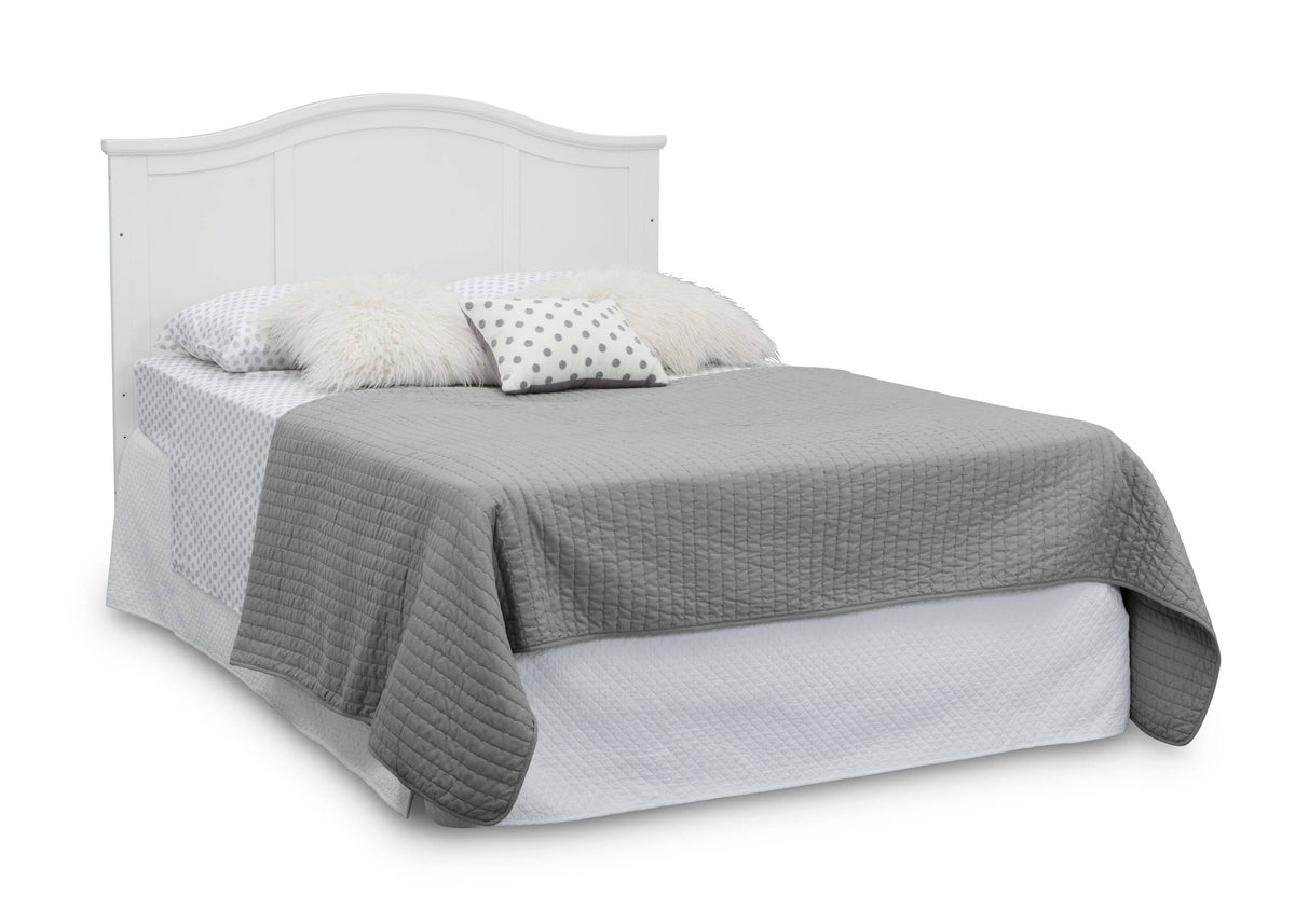 4-in-1 Convertible Crib Gray V840434
