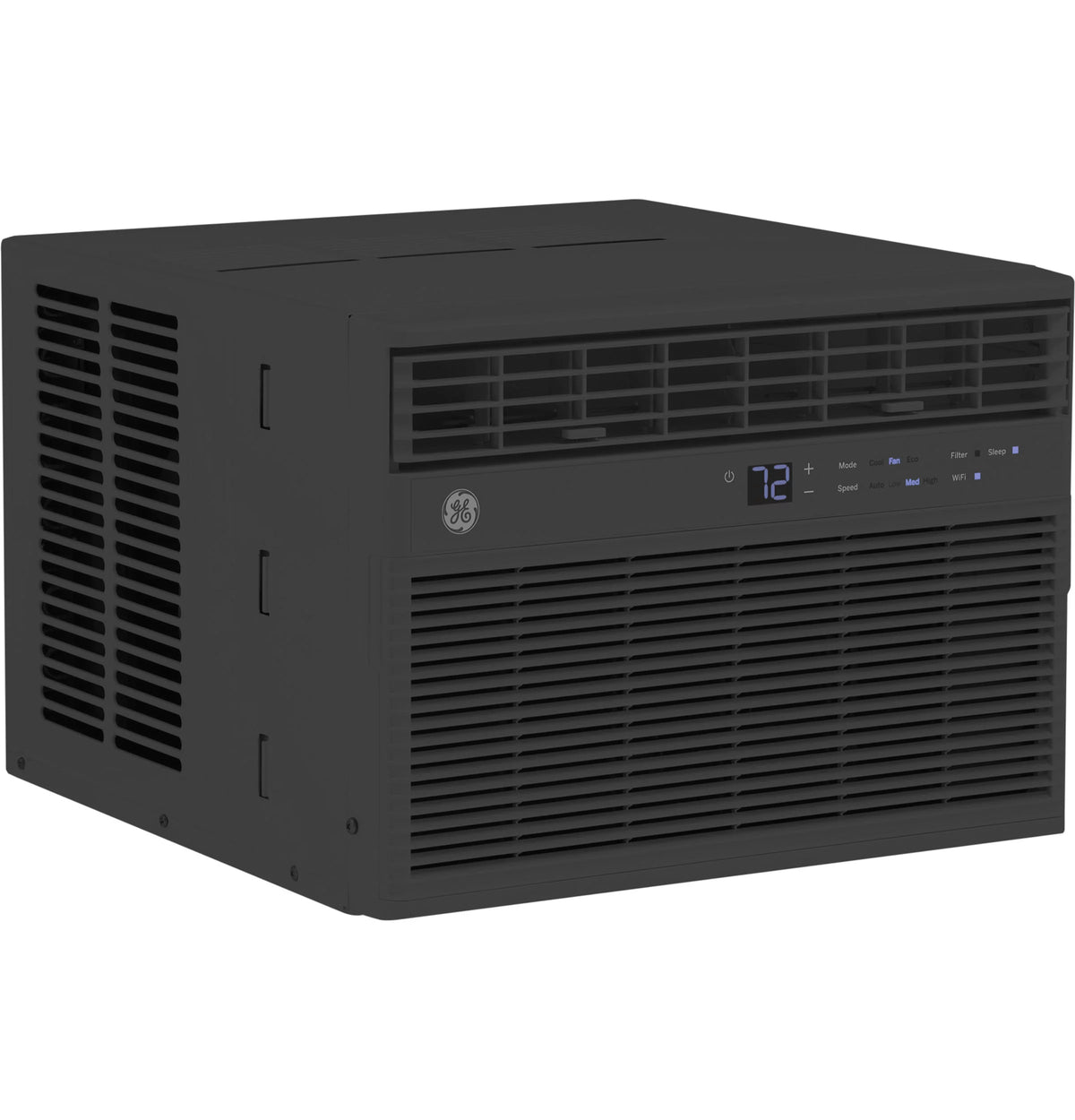 10,000 BTU Window Air Conditioner with WiFi and Eco Mode, Black R965