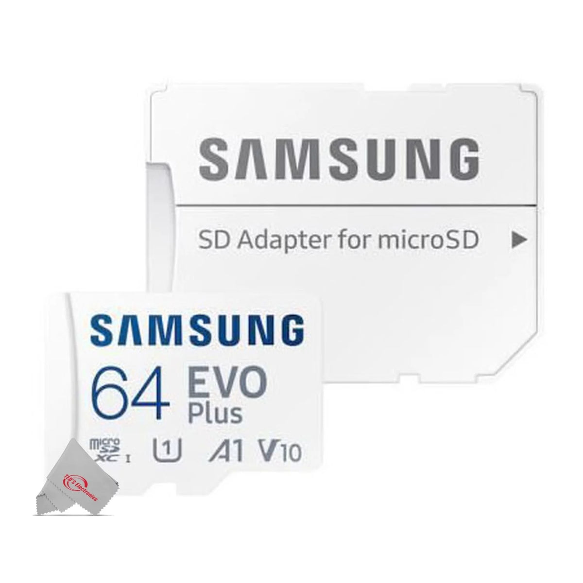 64GB microSDXC Memory Card with SD Adapter 3 Pack G423525