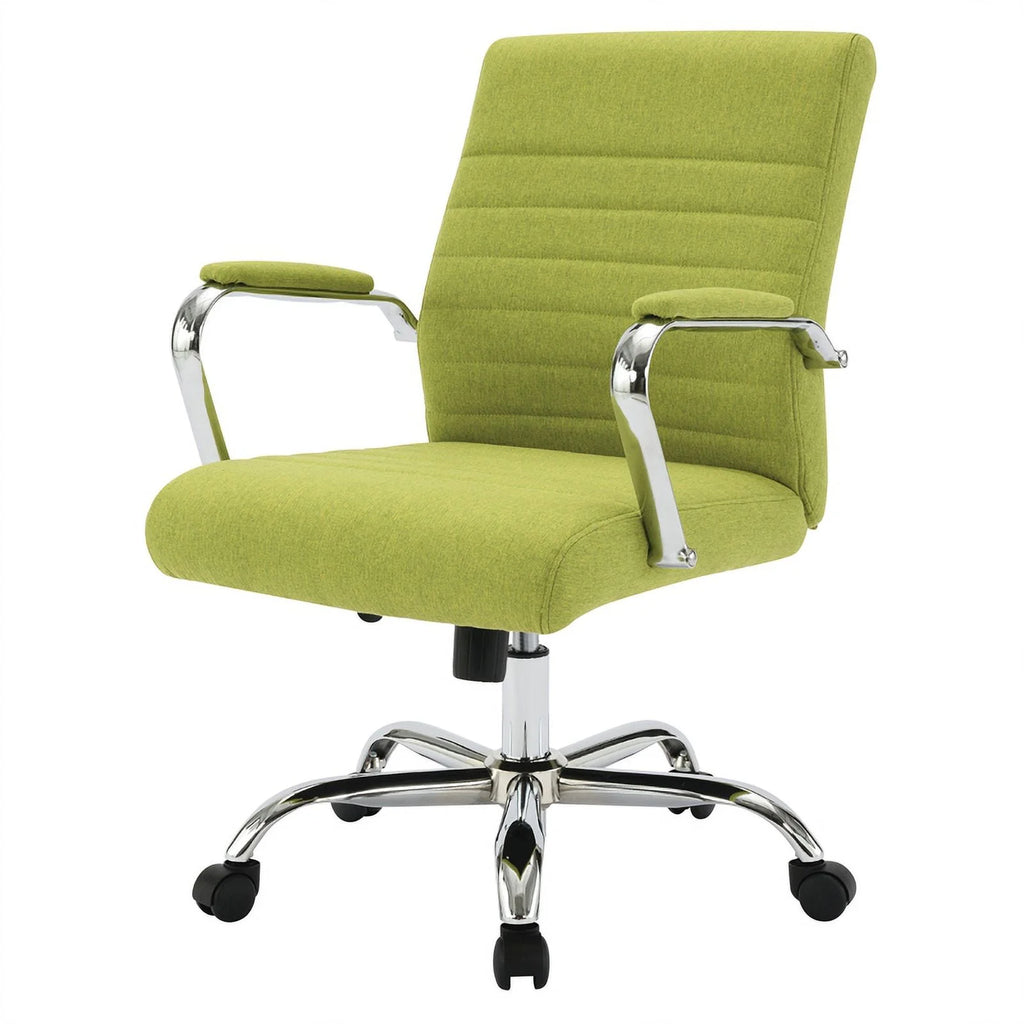 Basil Green Fabric Office Chair K247
