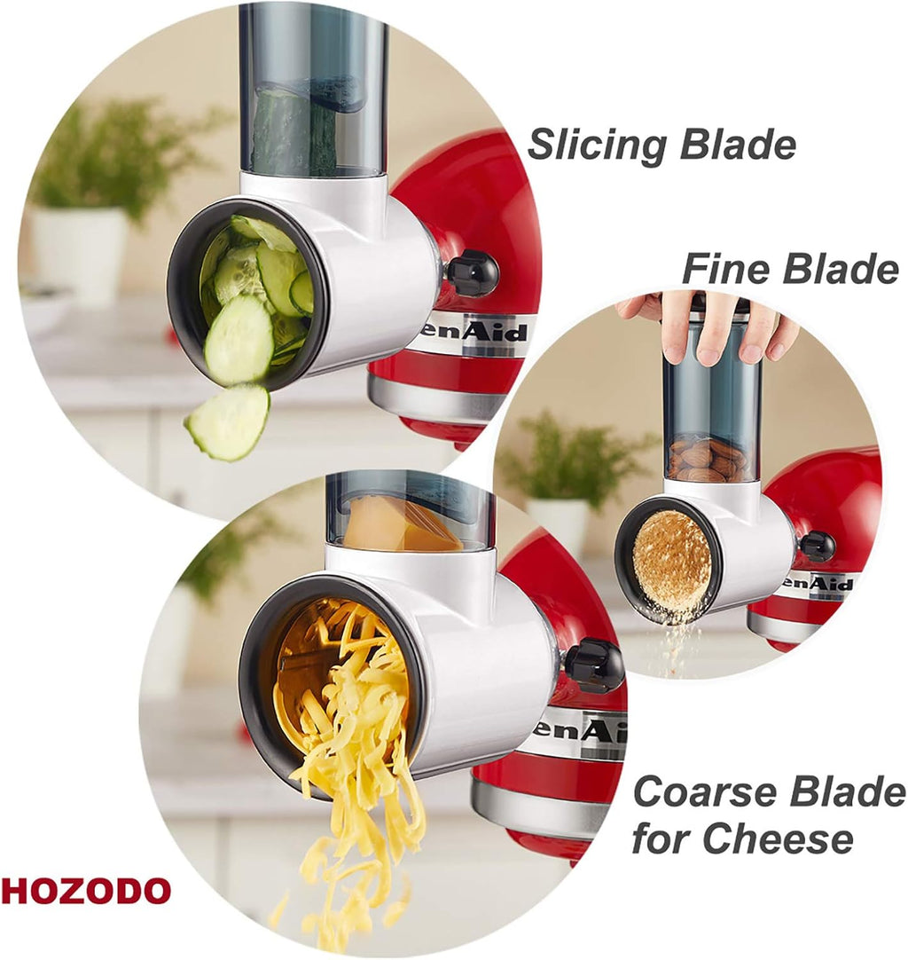 Cheese Grater Attachment for KitchenAid Stand Mixer E1391
