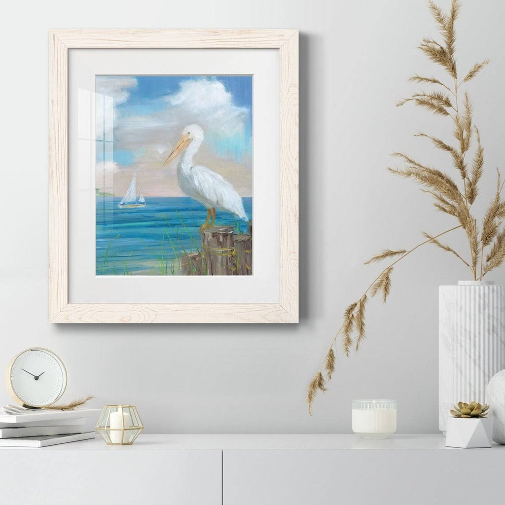 Framed Print - 23X32 - Walnut U147065
