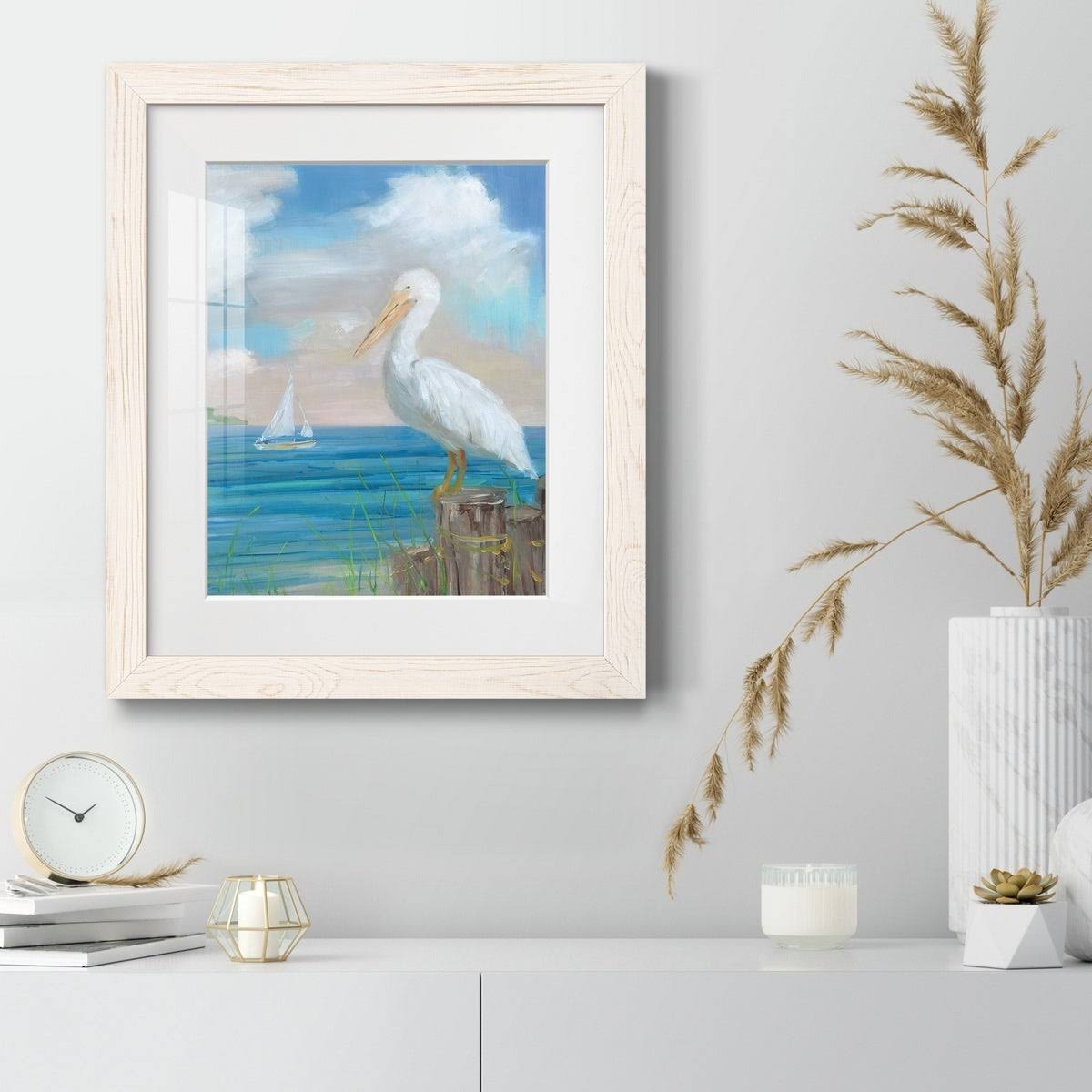 Framed Print - 23X32 - Walnut U147065