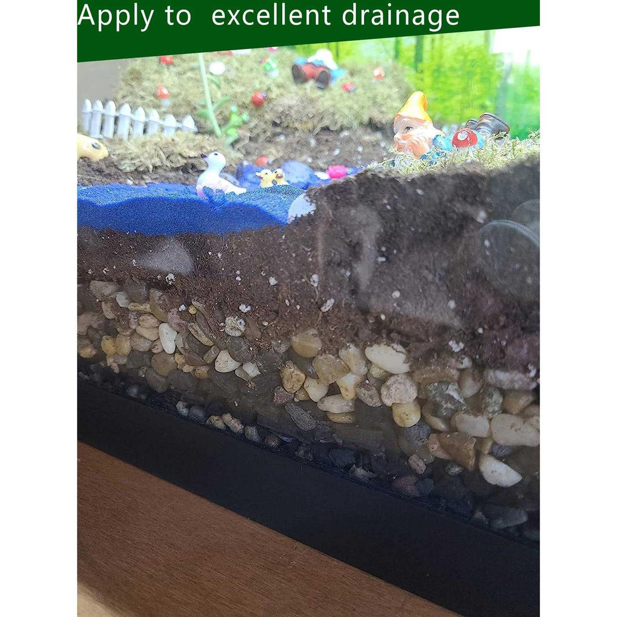 Natural Decorative Polished Mixed Pebbles River Rock Stones U682