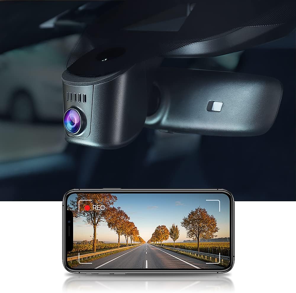 4K Dash Cam with 64GB Card U217470