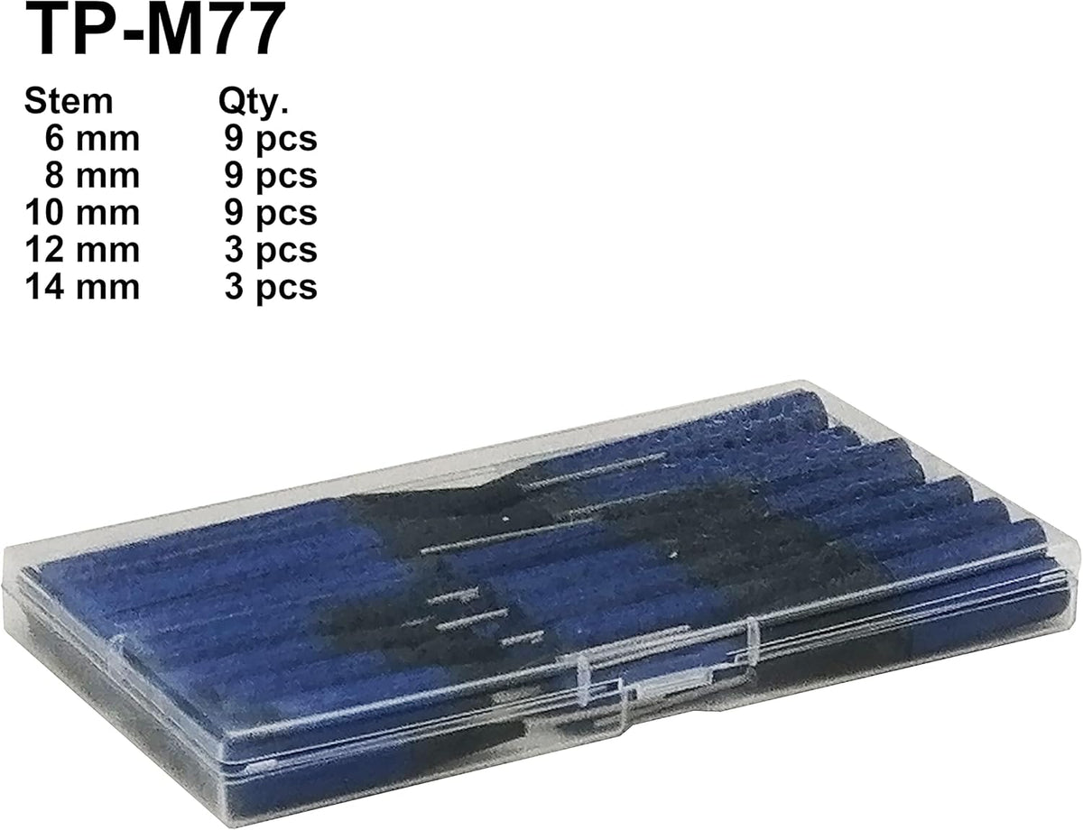 33 pcs Tire Repair Plug Stem Kit D220916