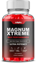 Maximum Strength Performance Gummies 1000MG Multivitamin Supplement 60 Gummies U753