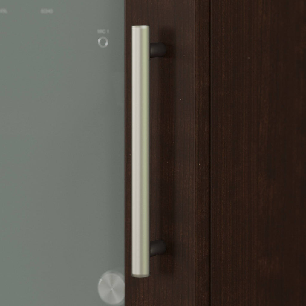 Ash Gray Media Storage Cabinet D68225